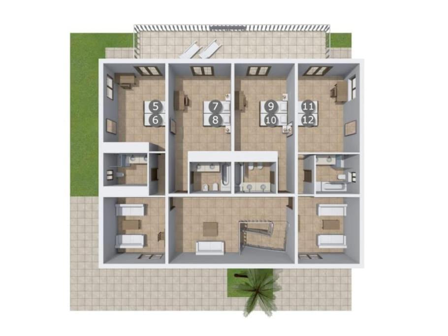 Villa Palmeral In Petra *