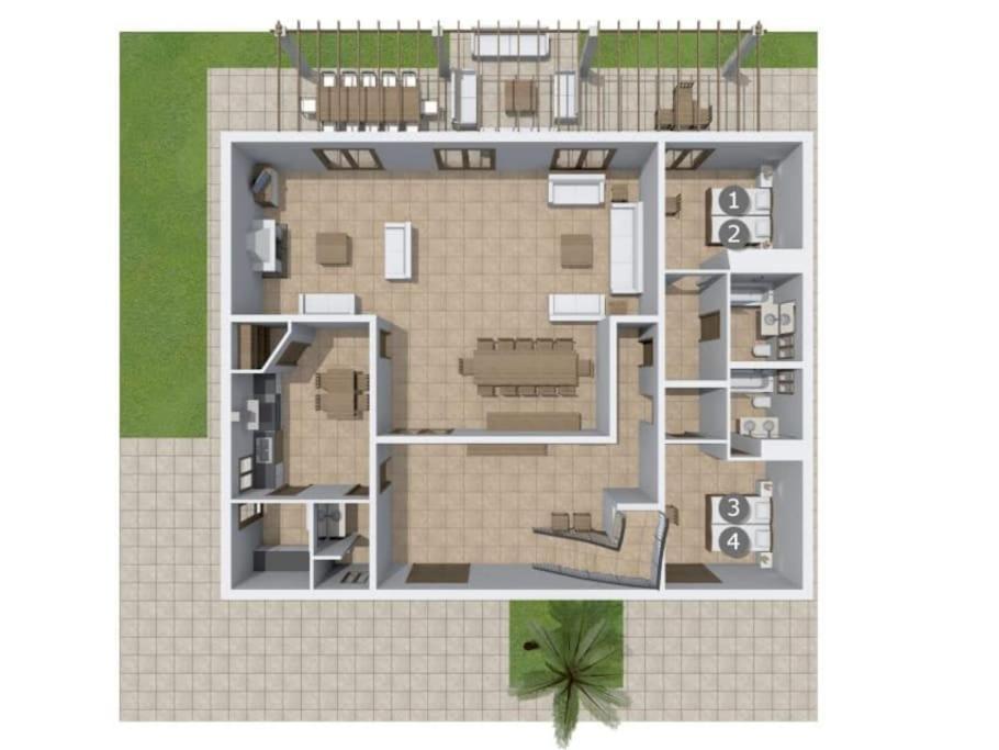 Palmeral In Petra Villa